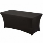 Housse lycra noire