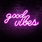 Néon good vibes
