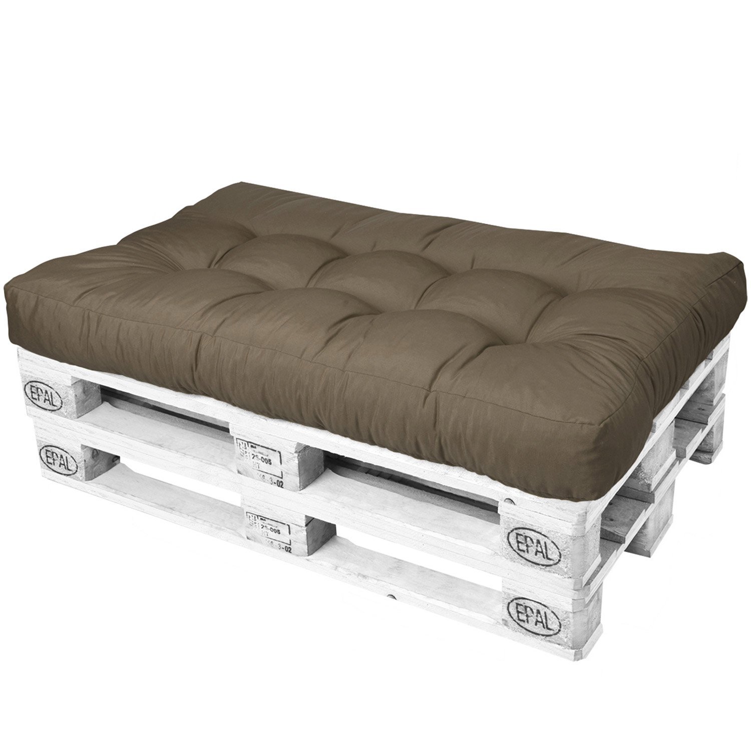 Banquette palette bois