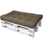 Banquette palette bois