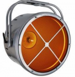 Projecteur style vintage caméra