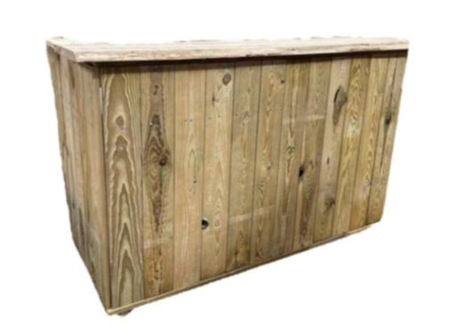 Comptoir en bois