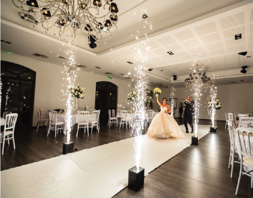 Fontaine à étincelles MAGMA Spark