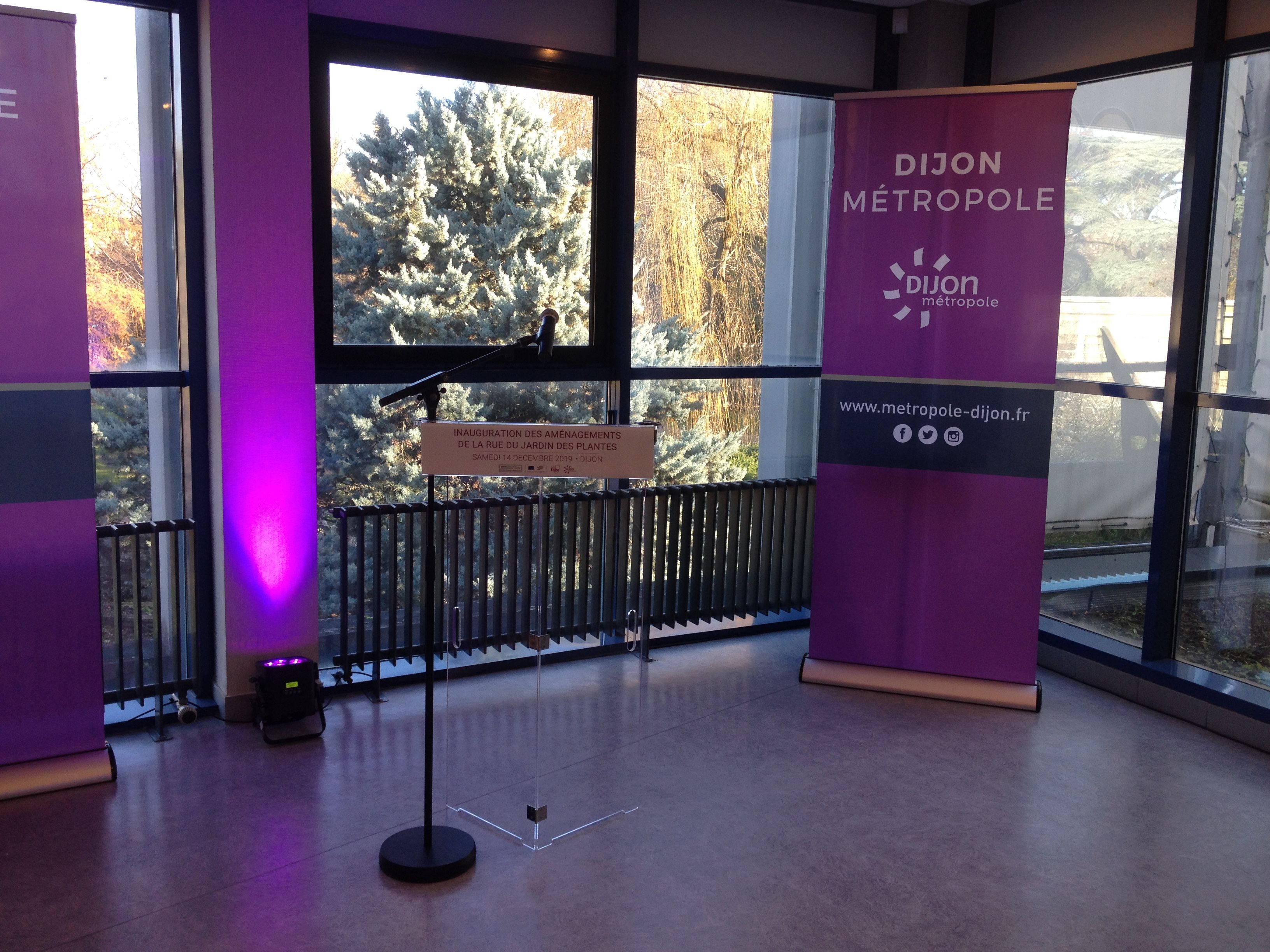 Inauguration rue du jardin des plantes Inauguration rue du jardin des plantes