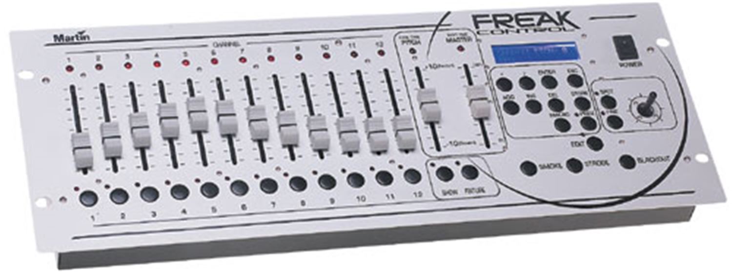 Martin Freekie DJ/Club DMX Lighting Controller