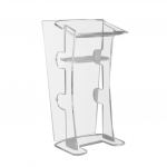 Pupitre LUXE transparent 