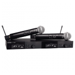 Micro SHURE- SLX/58 Double