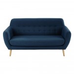 Canapé Scandinave Bleu pétrole