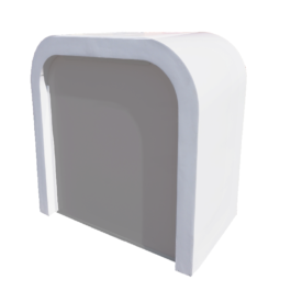Desk arrondi personnalisable