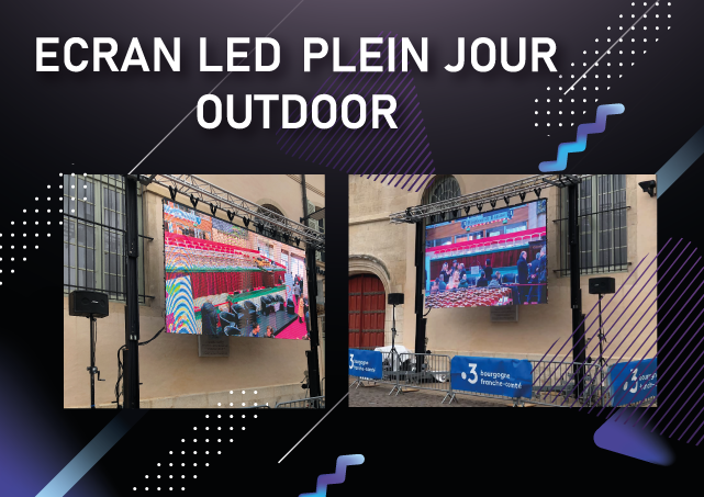 Ecran LED plein jour - outdoor Ecran LED plein jour - outdoor