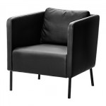 Fauteuil noir
