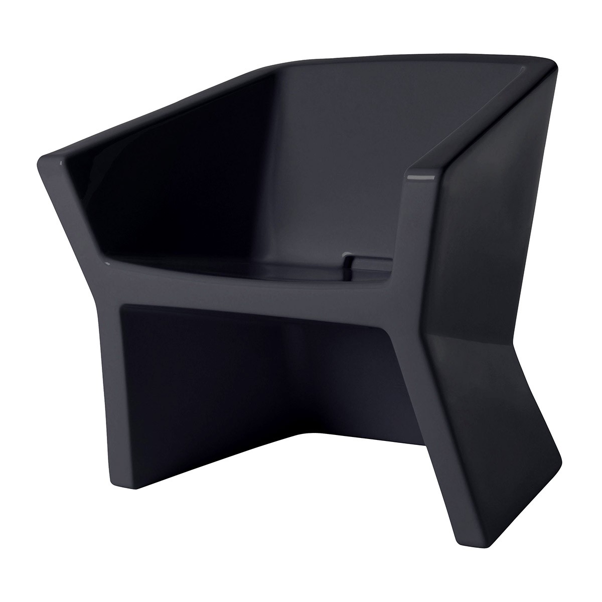 Fauteuil Exofa noir