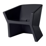 Fauteuil Exofa noir