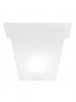 Pot de fleur lumineux