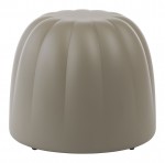 Pouf canelé ( PM ) gris 
