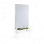 Brise vue pot de fleur