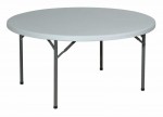 Table Ronde Pliante
