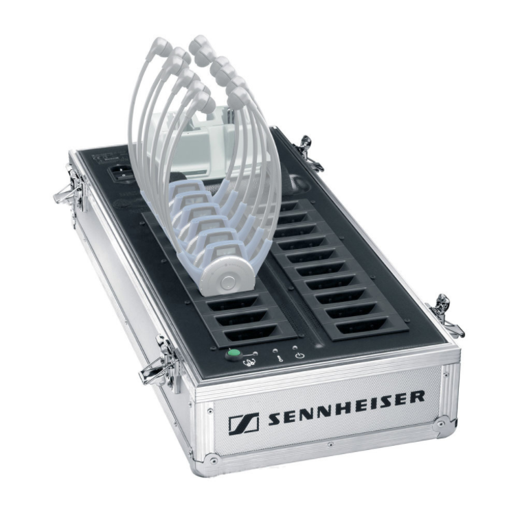 Valise visite guidée HDE 2020 Sennheiser