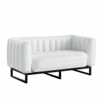 Canapé gonflable blanc