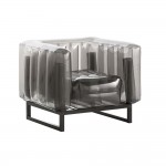 Fauteuil gonflable noir